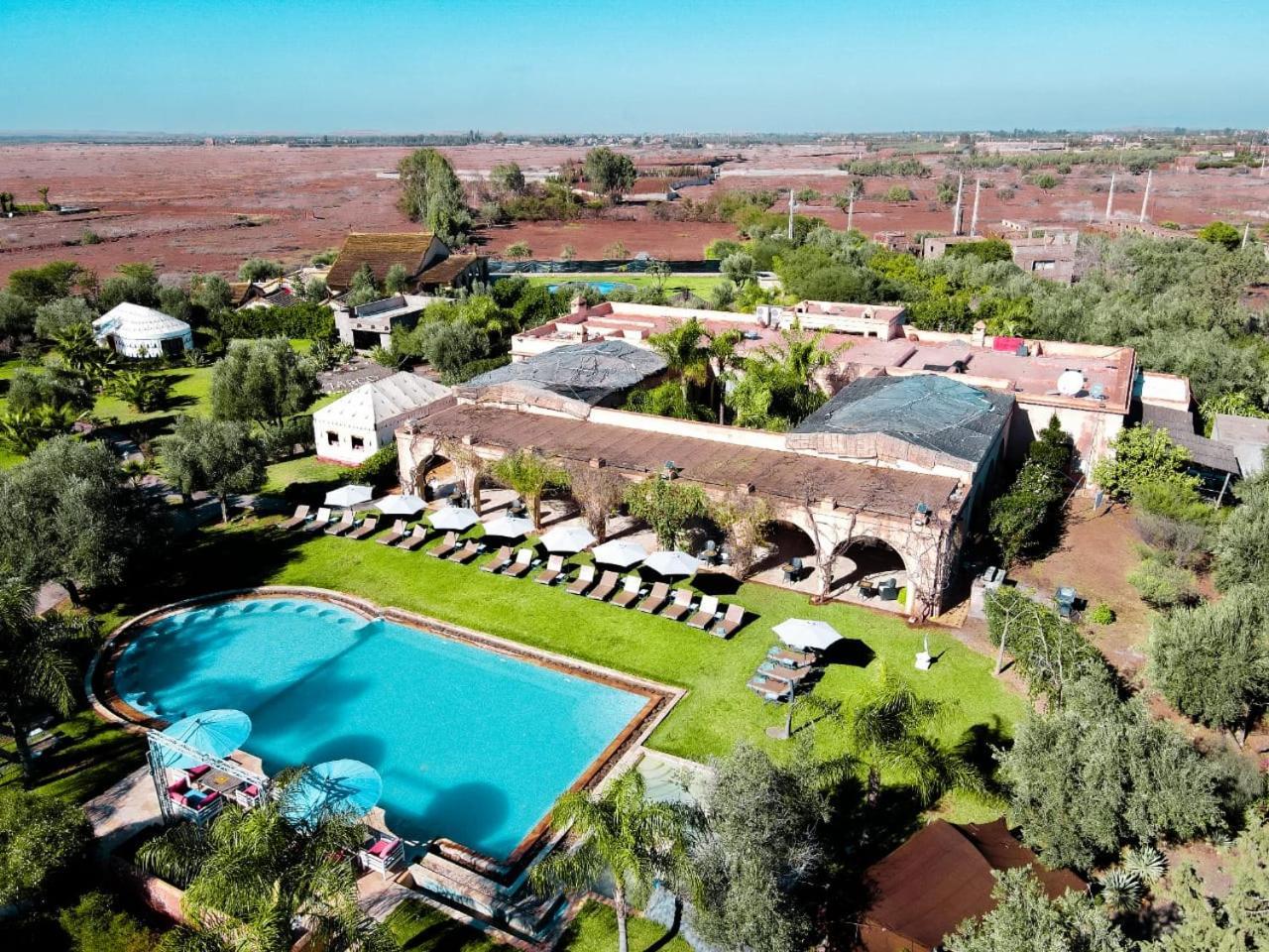 Villa Marco Au Jardin Des Senteurs El Ain Buitenkant foto