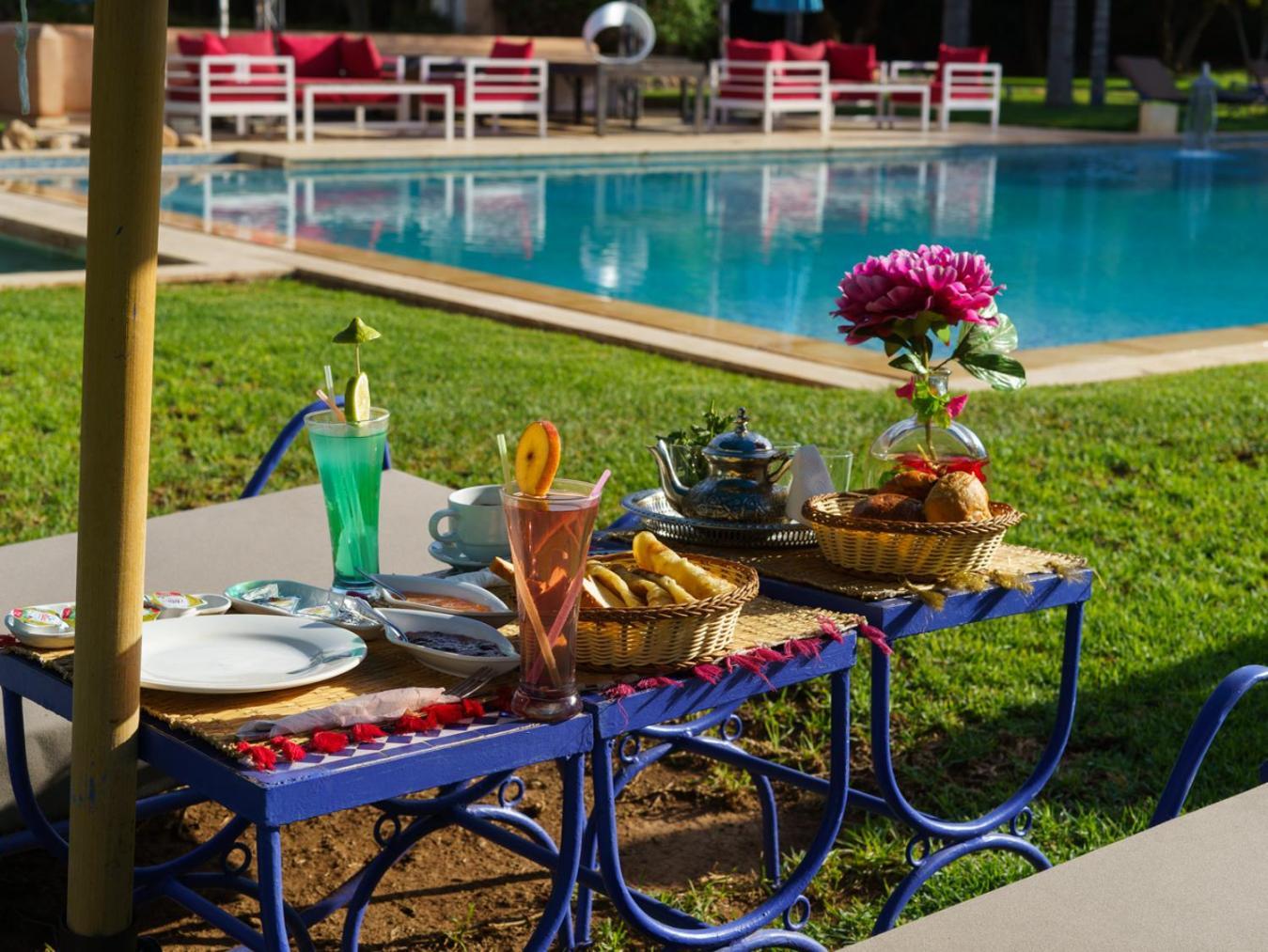 Villa Marco Au Jardin Des Senteurs El Ain Buitenkant foto