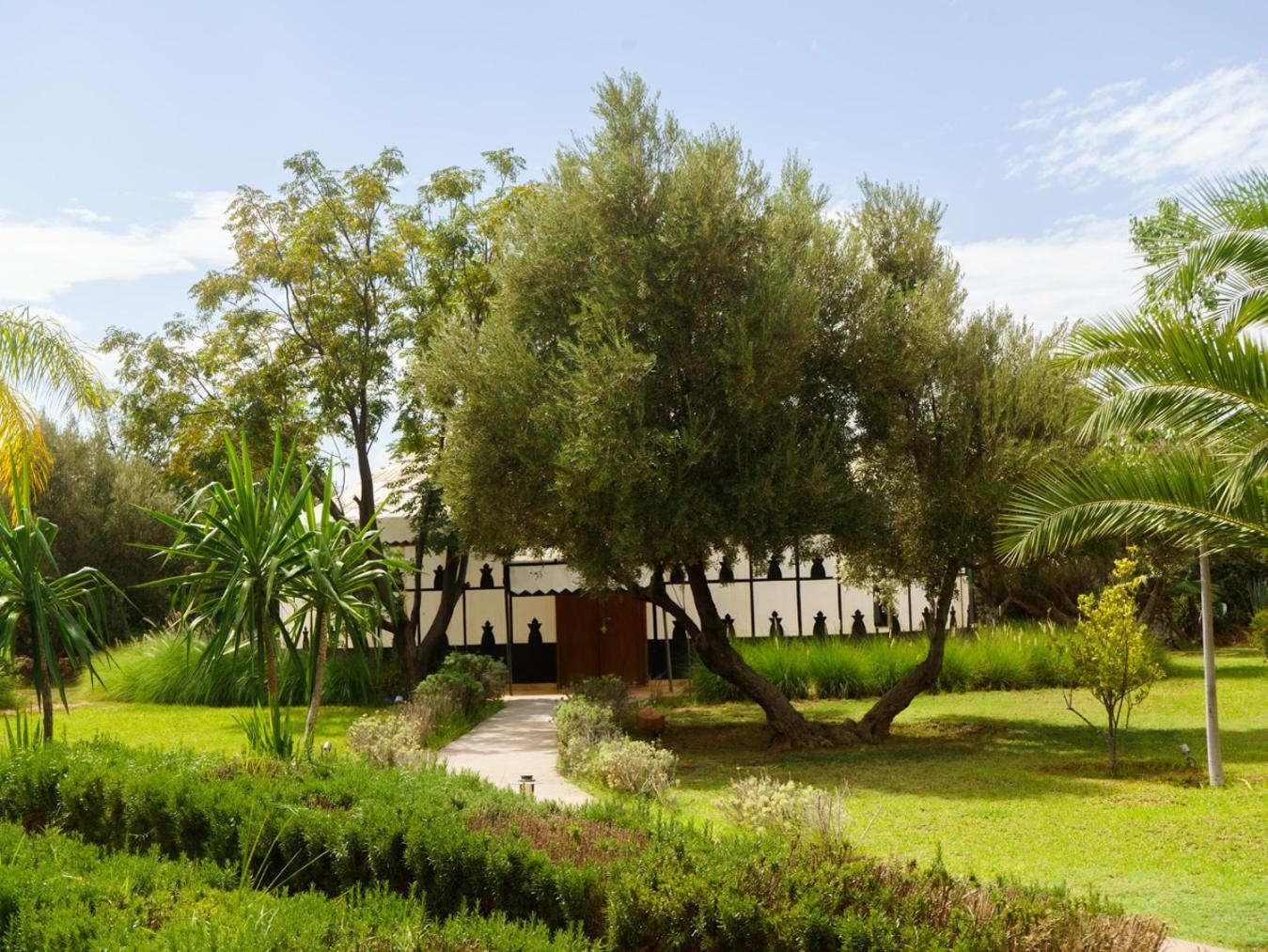 Villa Marco Au Jardin Des Senteurs El Ain Buitenkant foto