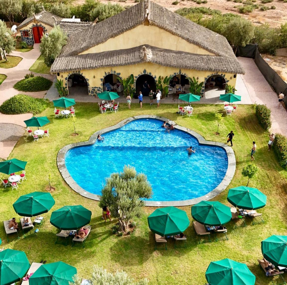 Villa Marco Au Jardin Des Senteurs El Ain Buitenkant foto