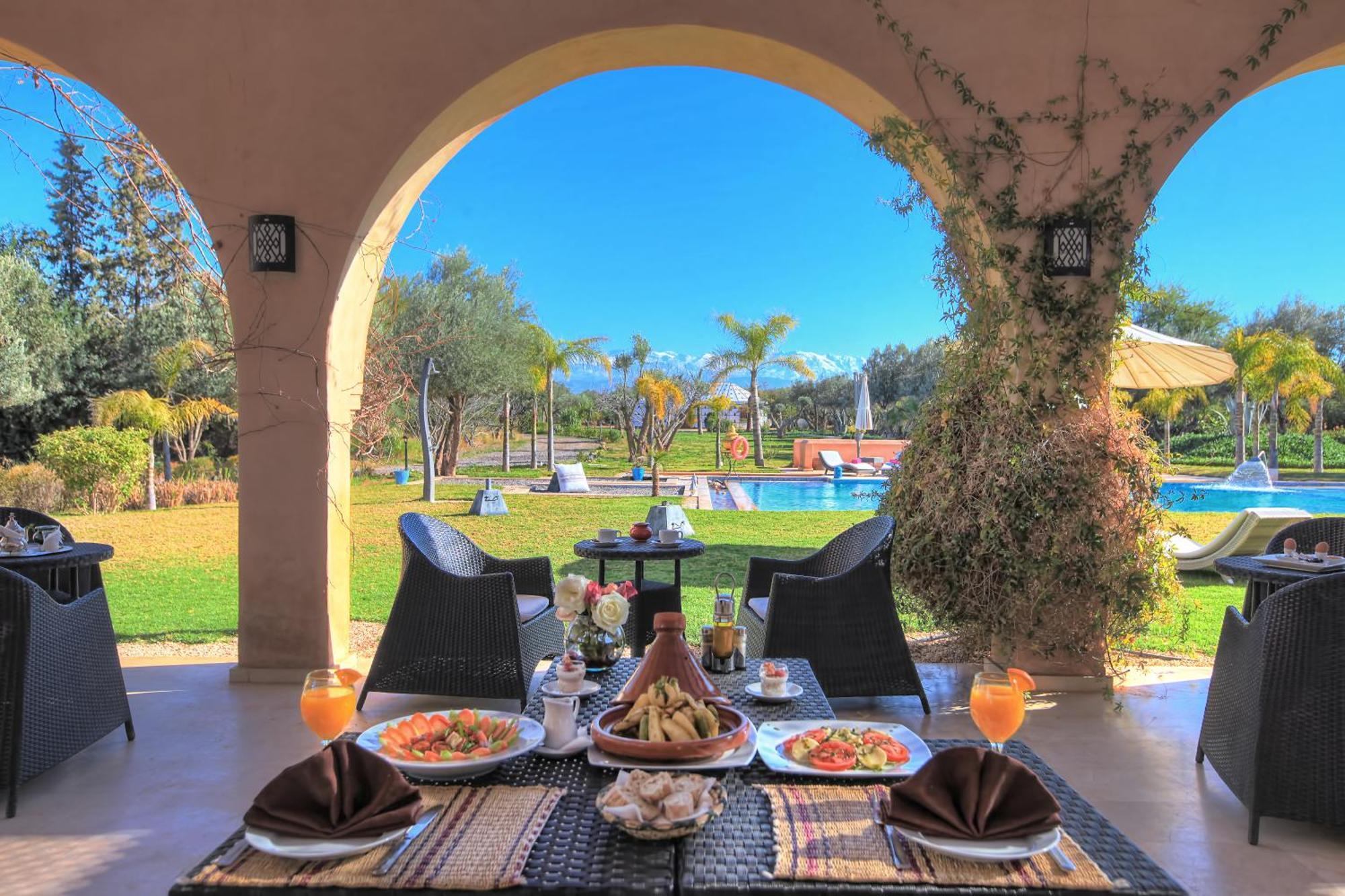 Villa Marco Au Jardin Des Senteurs El Ain Buitenkant foto