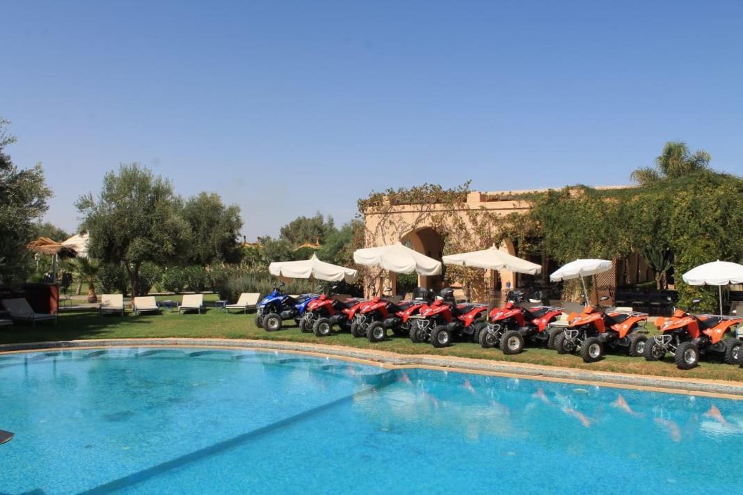 Villa Marco Au Jardin Des Senteurs El Ain Buitenkant foto