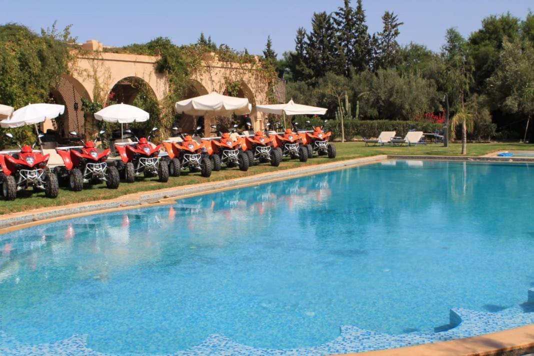 Villa Marco Au Jardin Des Senteurs El Ain Buitenkant foto