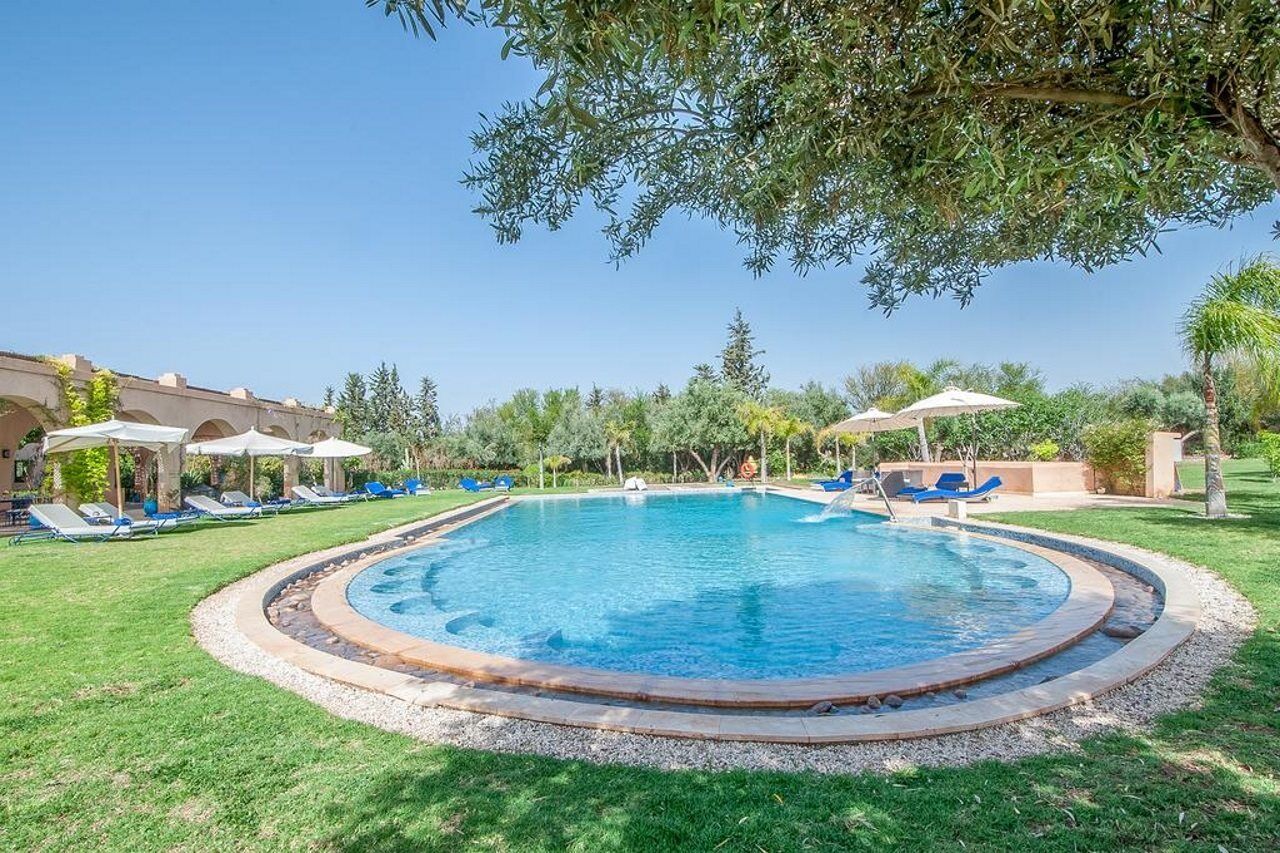Villa Marco Au Jardin Des Senteurs El Ain Buitenkant foto